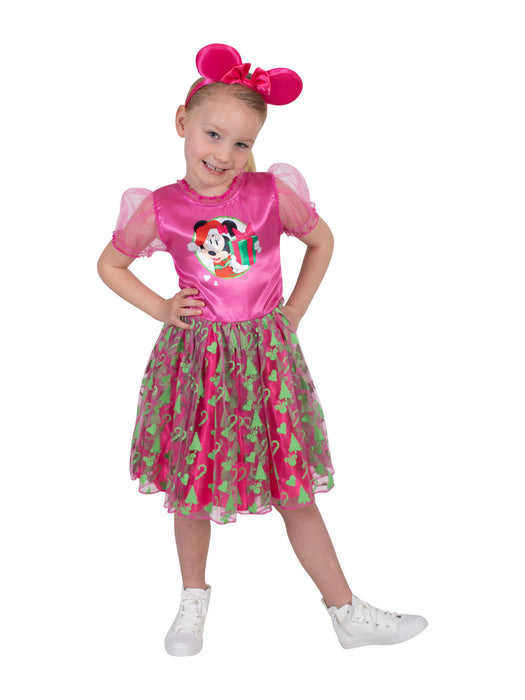 Buy Minnie Mouse Christmas Tutu Costume for Kids - Disney Mickey Mouse from Costume Super Centre AU