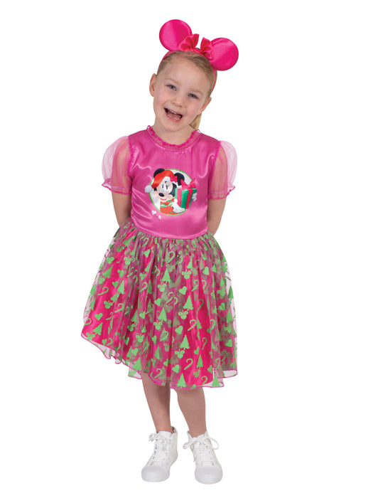 Buy Minnie Mouse Christmas Tutu Costume for Kids - Disney Mickey Mouse from Costume Super Centre AU