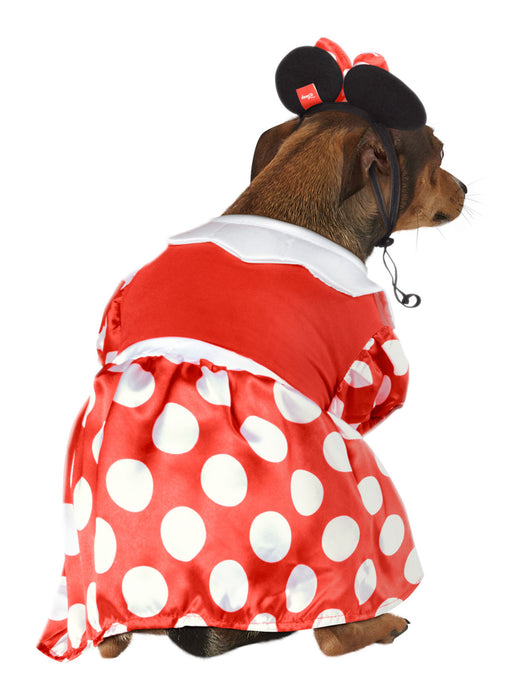 Buy Minnie Mouse Costume for Pets - Disney Mickey Mouse from Costume Super Centre AU