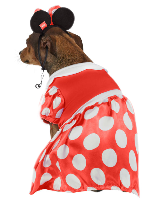 Buy Minnie Mouse Costume for Pets - Disney Mickey Mouse from Costume Super Centre AU