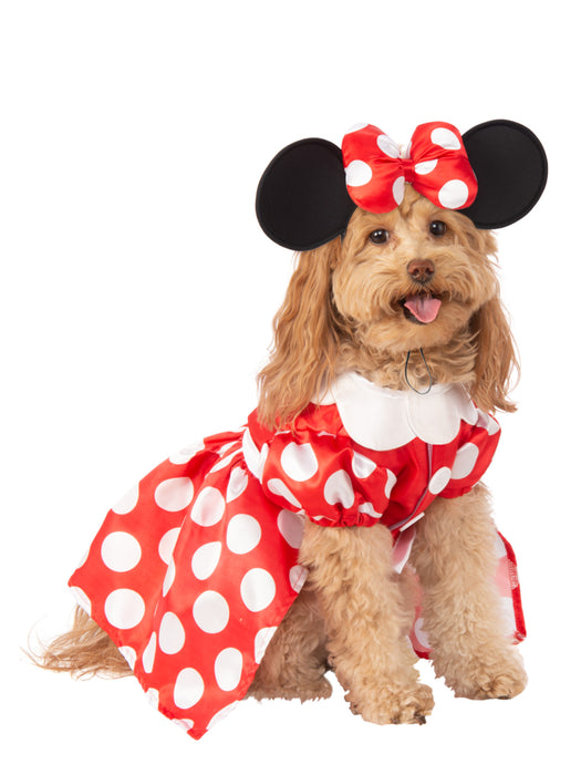 Buy Minnie Mouse Costume for Pets - Disney Mickey Mouse from Costume Super Centre AU