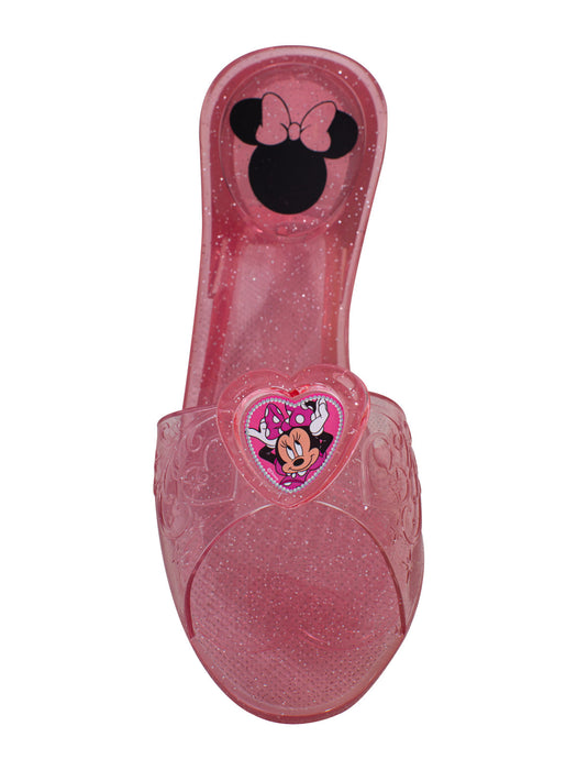 Buy Minnie Mouse Pink Jelly Shoes - Disney Mickey Mouse from Costume Super Centre AU