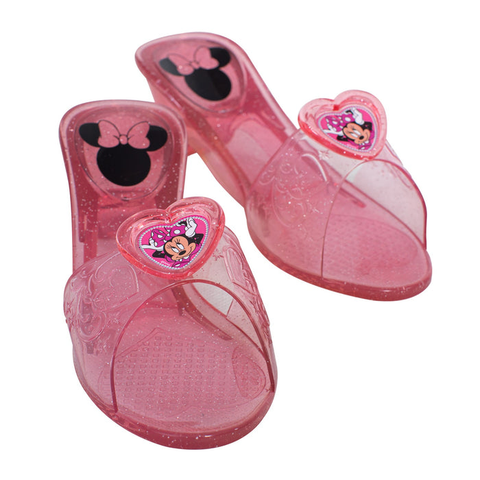 Buy Minnie Mouse Pink Jelly Shoes - Disney Mickey Mouse from Costume Super Centre AU