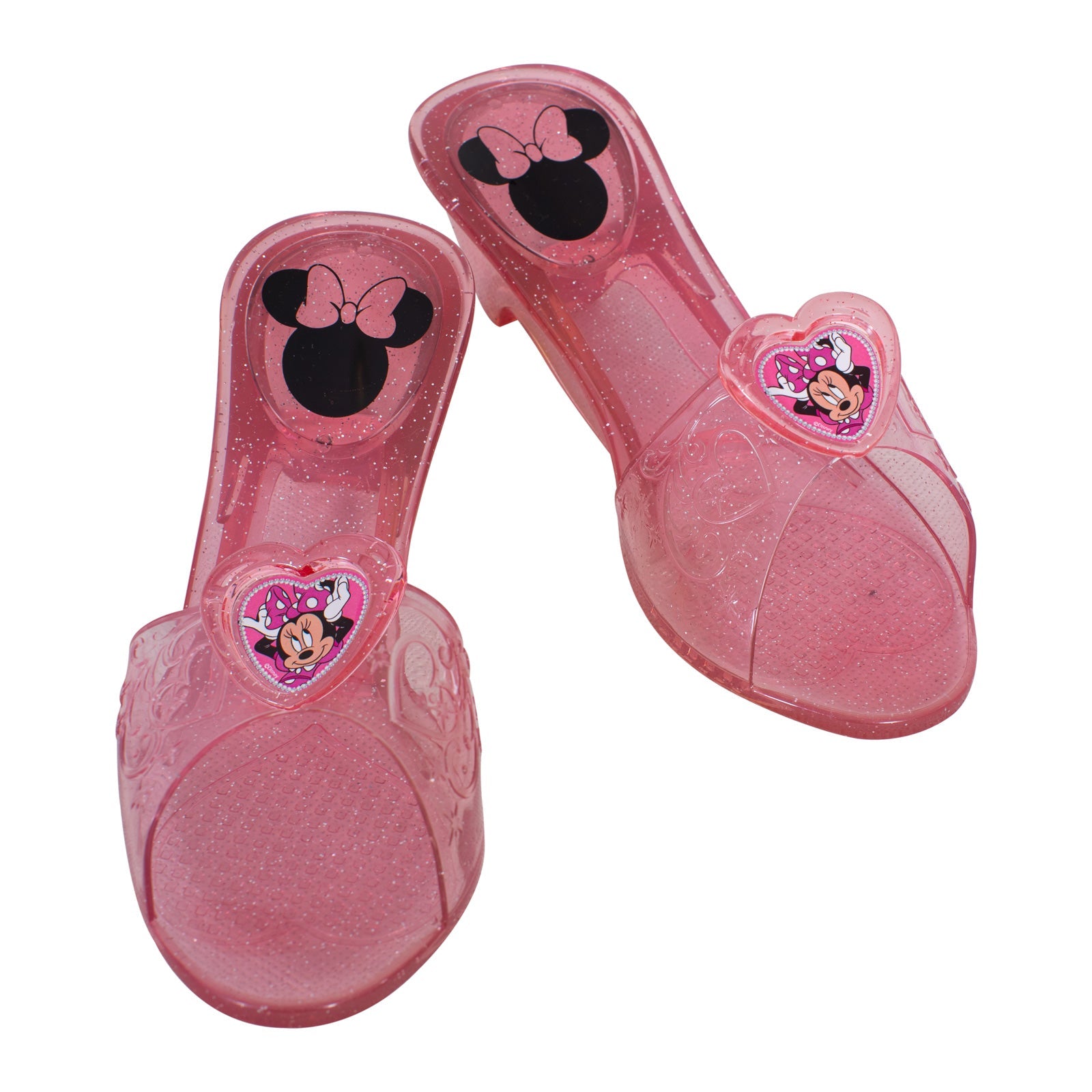 Minnie Mouse Pink Jelly Shoes Disney Mickey Mouse Costume