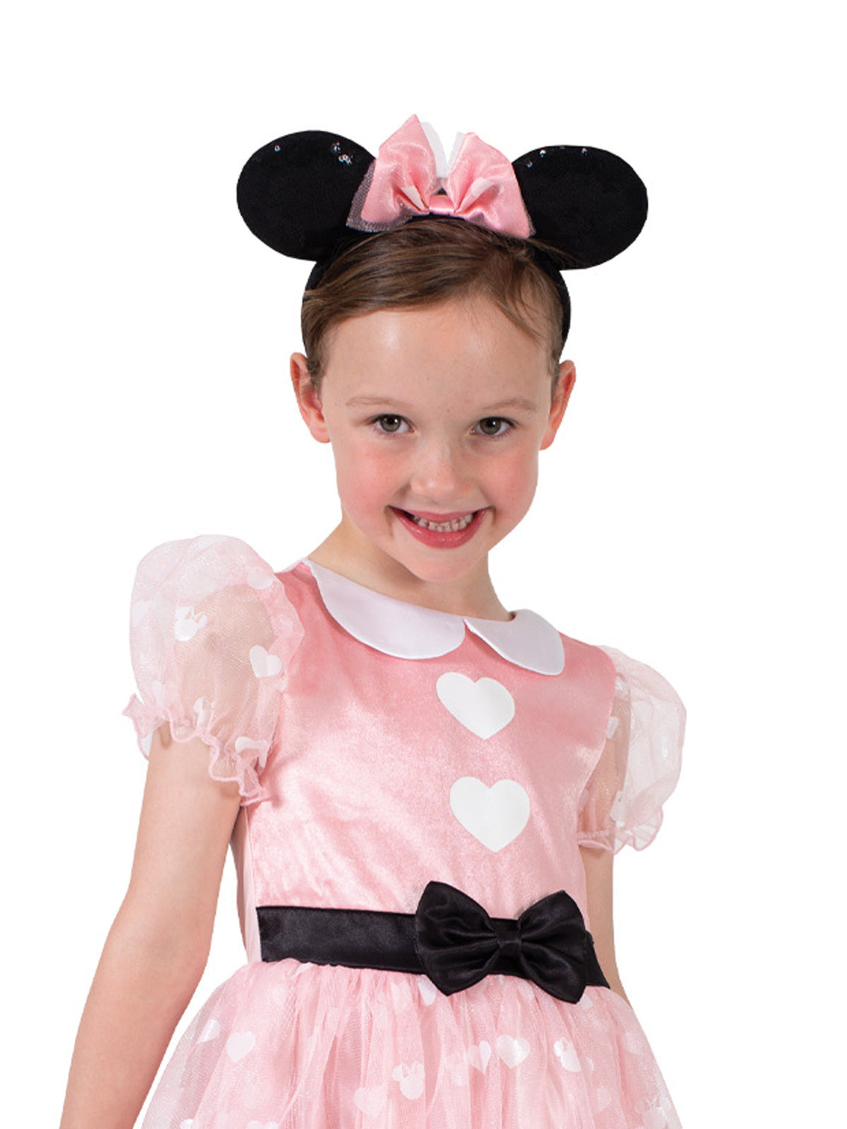 Minnie Mouse Pink Premium Costume for Toddlers & Kids Disney Mickey