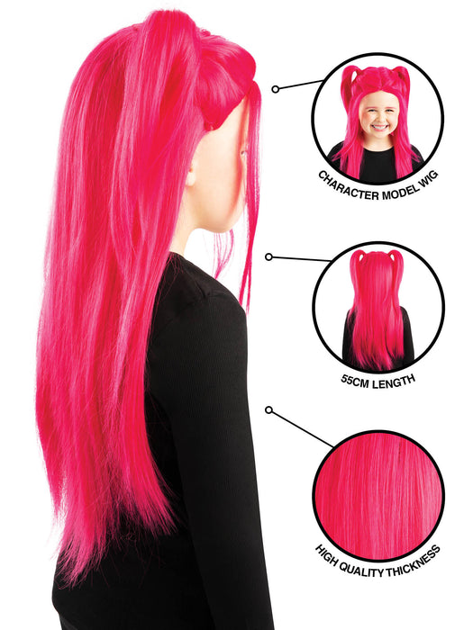Buy Mira Wig for Kids - K-Pop Demon Hunters from Costume Super Centre AU