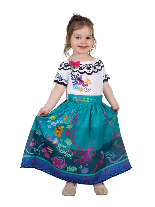 Buy Mirabel Costume for Toddlers - Disney Encanto from Costume Super Centre AU