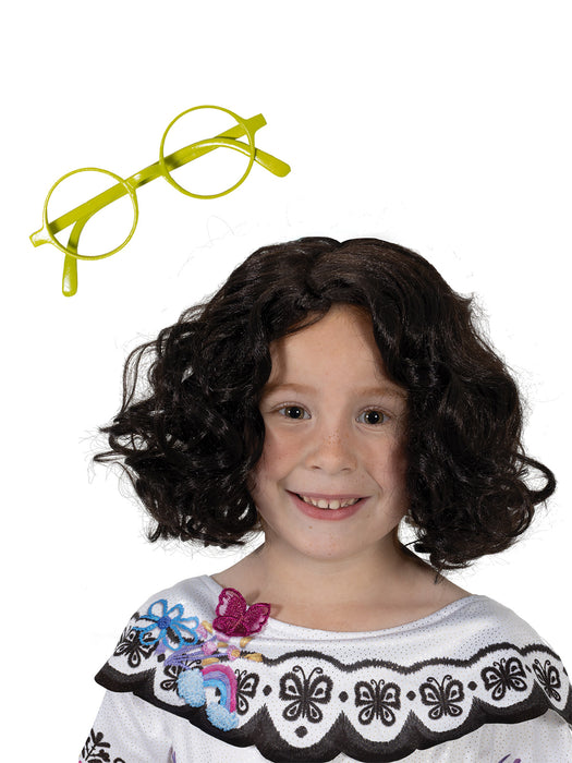 Buy Mirabel Wig and Glasses Acessory Set for Kids - Disney Encanto from Costume Super Centre AU