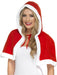 Buy Miss Clause Mini Cape for Adults from Costume Super Centre AU