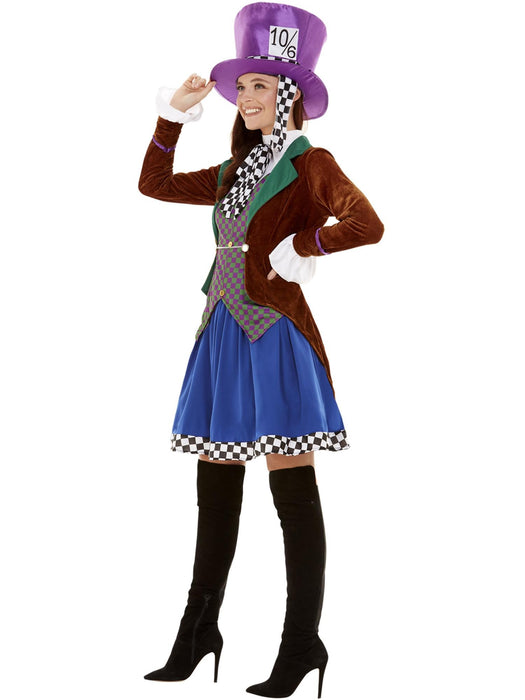 Buy Miss Hatter Costume for Adults from Costume Super Centre AU