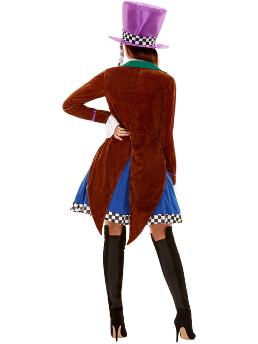 Buy Miss Hatter Costume for Adults from Costume Super Centre AU