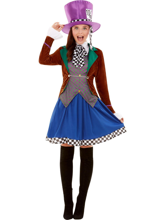 Buy Miss Hatter Costume for Adults from Costume Super Centre AU