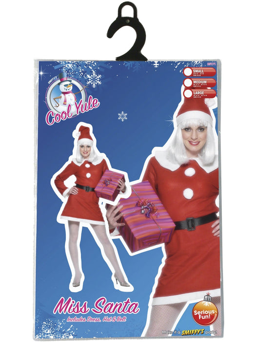 Buy Miss Santa Costume for Adults from Costume Super Centre AU