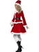 Buy Miss Santa Costume with Muff for Adults - Red from Costume Super Centre AU