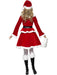 Buy Miss Santa Costume with Muff for Adults - Red from Costume Super Centre AU