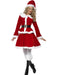 Buy Miss Santa Costume with Muff for Adults - Red from Costume Super Centre AU