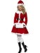 Buy Miss Santa Costume with Muff for Adults - Red from Costume Super Centre AU