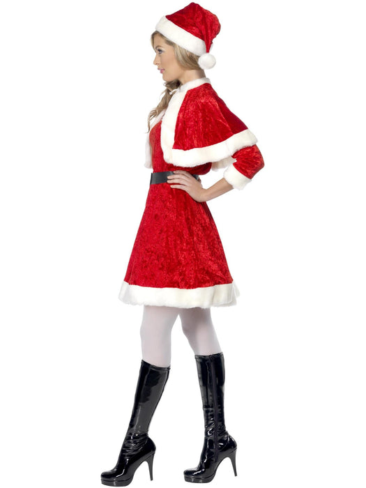 Buy Miss Santa Deluxe Costume for Adults from Costume Super Centre AU