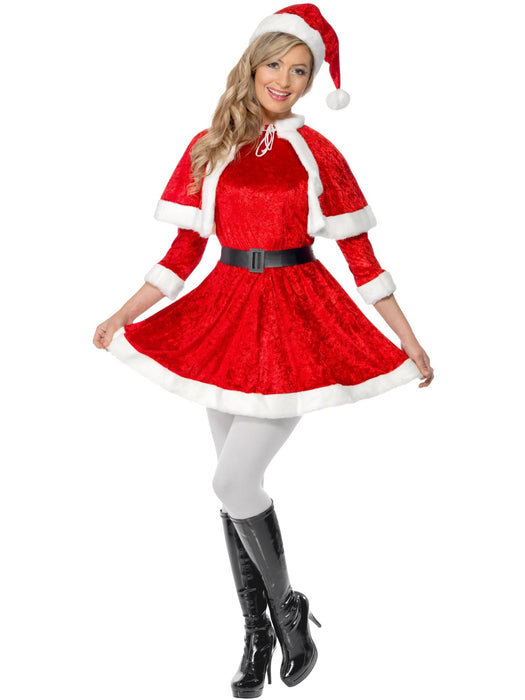 Buy Miss Santa Deluxe Costume for Adults from Costume Super Centre AU