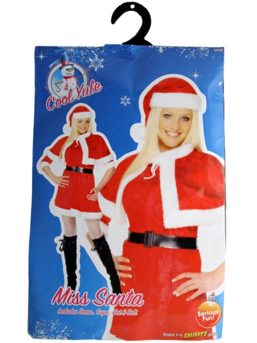 Buy Miss Santa Deluxe Costume for Adults from Costume Super Centre AU