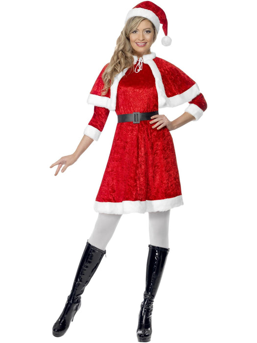 Buy Miss Santa Deluxe Costume for Adults from Costume Super Centre AU