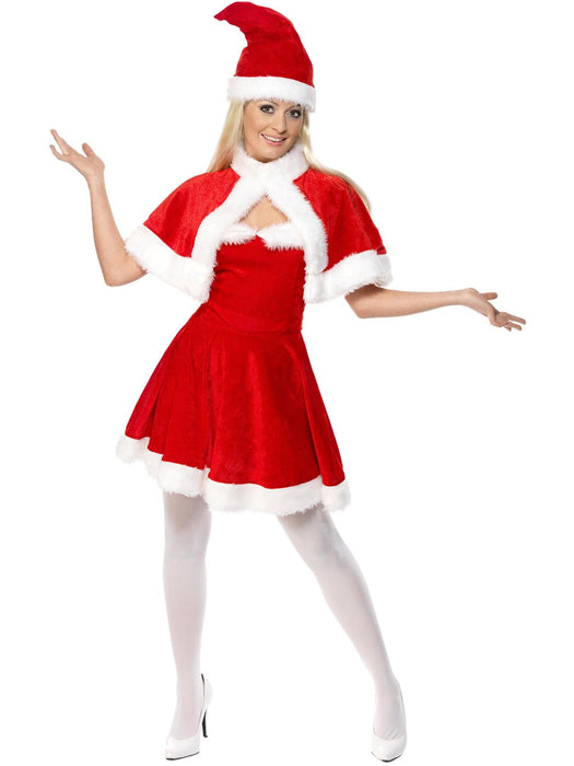 Buy Miss Santa Dress Costume for Adults from Costume Super Centre AU