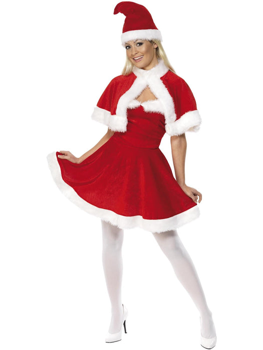 Buy Miss Santa Dress Costume for Adults from Costume Super Centre AU