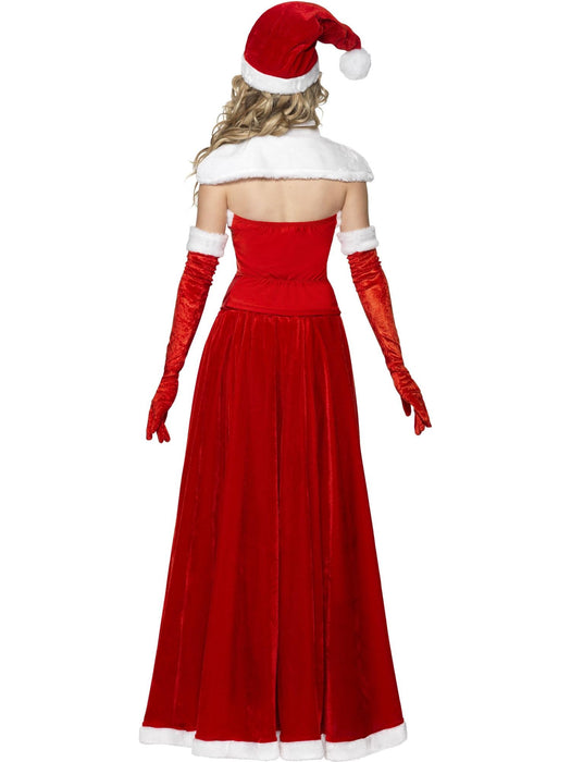 Buy Miss Santa Luxury Costume for Adults - Red from Costume Super Centre AU