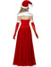 Buy Miss Santa Luxury Costume for Adults - Red from Costume Super Centre AU