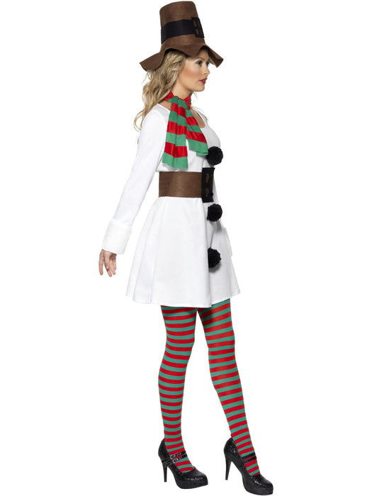 Buy Miss Snowman Costume for Adults from Costume Super Centre AU