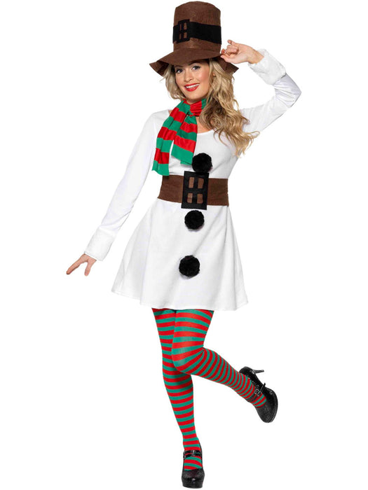 Buy Miss Snowman Costume for Adults from Costume Super Centre AU
