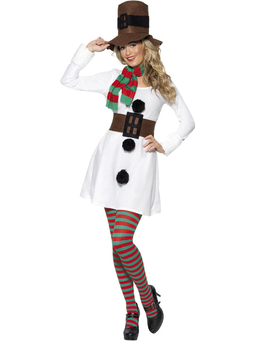 Buy Miss Snowman Costume for Adults from Costume Super Centre AU