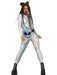 Buy Miss Whiplash Mirror Holographic Fever Costume for Adults from Costume Super Centre AU