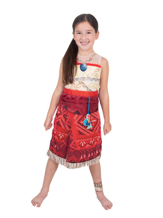 Buy Moana Deluxe Costume with Hei Hei Accessory for Kids - Disney Moana from Costume Super Centre AU