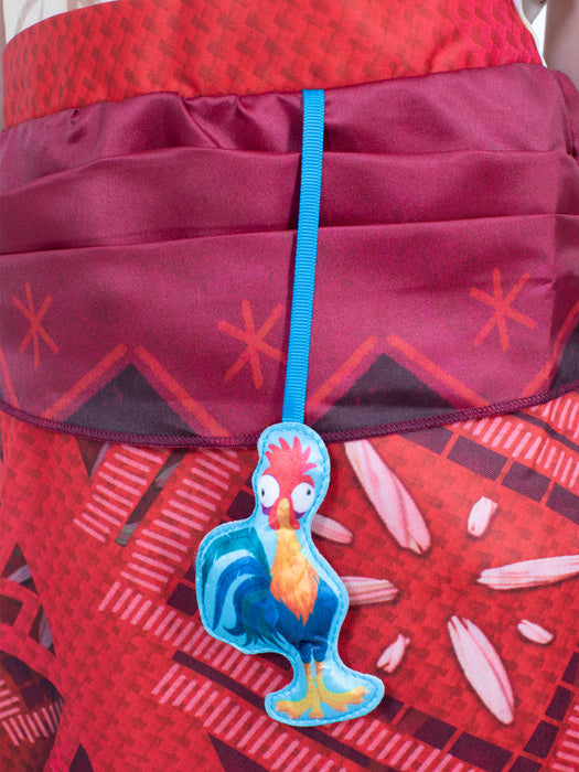 Buy Moana Deluxe Costume with Hei Hei Accessory for Kids - Disney Moana from Costume Super Centre AU