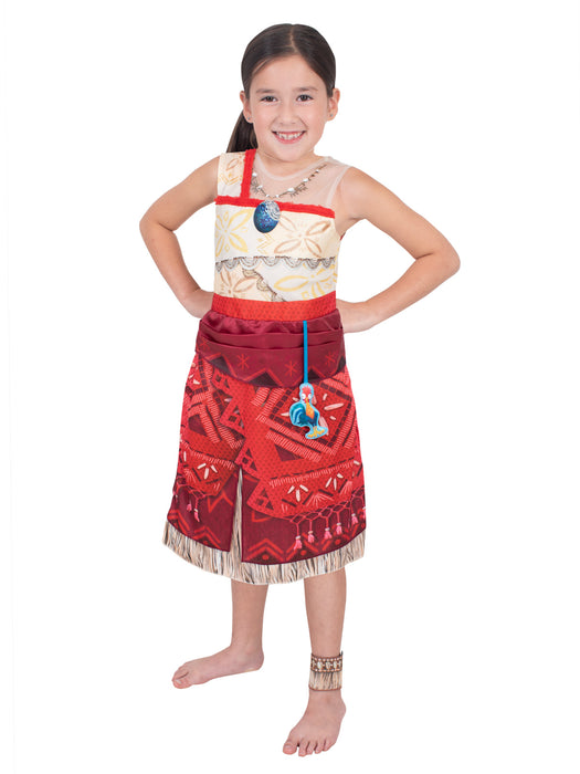 Buy Moana Deluxe Costume with Hei Hei Accessory for Kids - Disney Moana 2 from Costume Super Centre AU