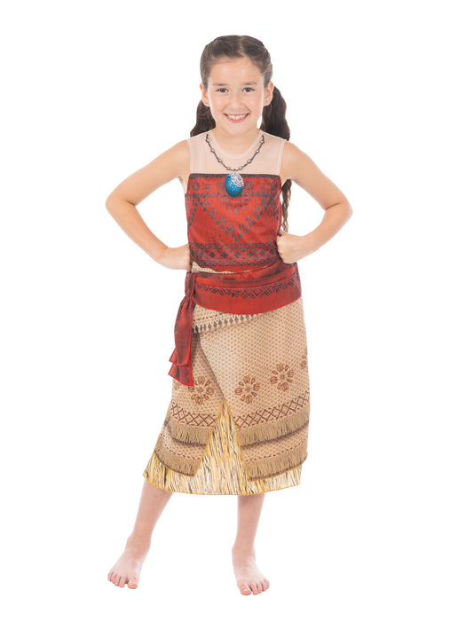 Buy Moana Deluxe Live Action Costume for Kids - Disney Moana from Costume Super Centre AU