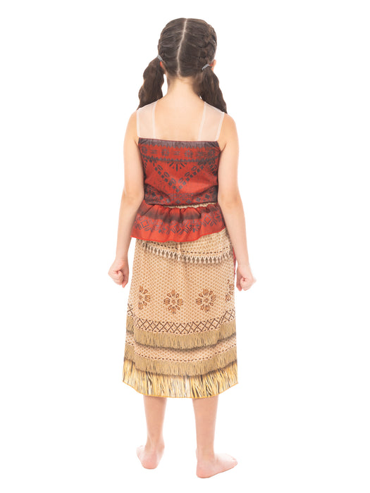 Buy Moana Deluxe Live Action Costume for Kids - Disney Moana from Costume Super Centre AU