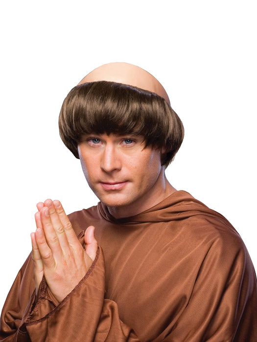 Buy Monk Wig for Adults from Costume Super Centre AU