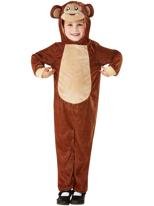 Buy Monkey Hooded Costume for Toddlers from Costume Super Centre AU