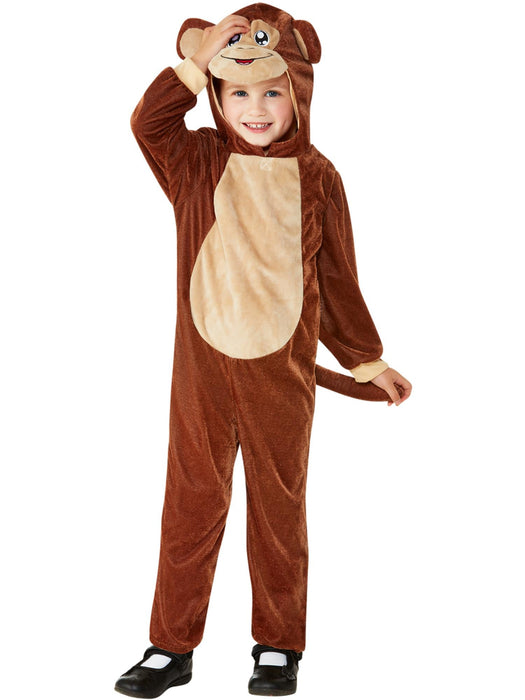 Buy Monkey Hooded Costume for Toddlers from Costume Super Centre AU