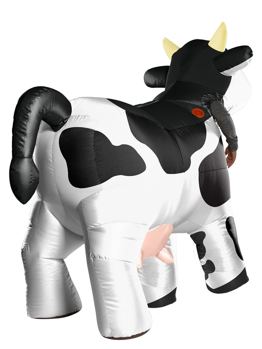 Buy Moo Moo the Inflatable Cow Costume for Adults from Costume Super Centre AU
