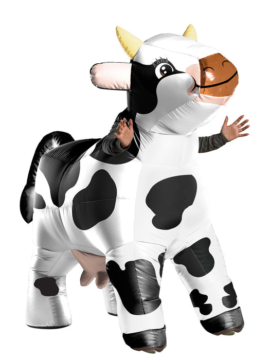 Buy Moo Moo the Inflatable Cow Costume for Adults from Costume Super Centre AU
