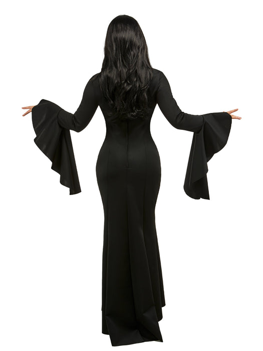 Buy Morticia Addams Deluxe Costume for Adults - Wednesday (Netflix) from Costume Super Centre AU