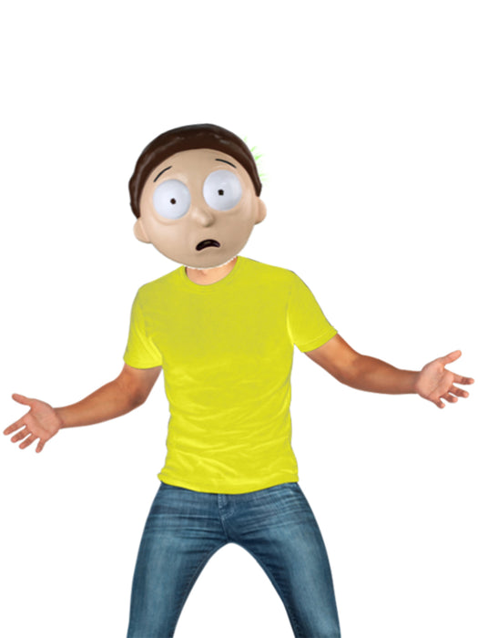 Buy Morty Costume for Adults - Rick and Morty from Costume Super Centre AU