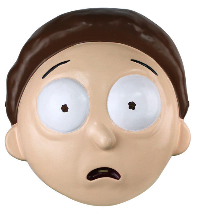 Buy Morty Vacuform Mask for Adults - Rick and Morty from Costume Super Centre AU