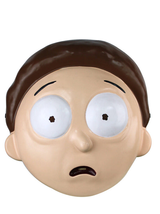 Buy Morty Vacuform Mask for Adults - Rick and Morty from Costume Super Centre AU