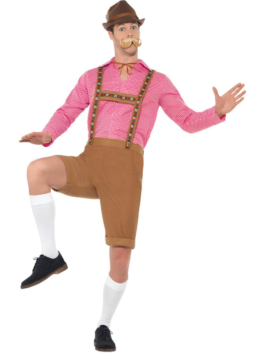 Buy Mr Bavarian Oktoberfest Costume for Adults from Costume Super Centre AU