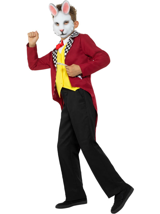 Buy Mr White Rabbit Costume for Kids from Costume Super Centre AU