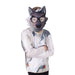 Buy Mr Wolf Costume Top & Mask Set for Kids - The Bad Guys from Costume Super Centre AU